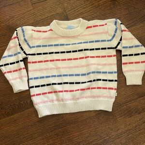 Bella Bliss stripe sweater